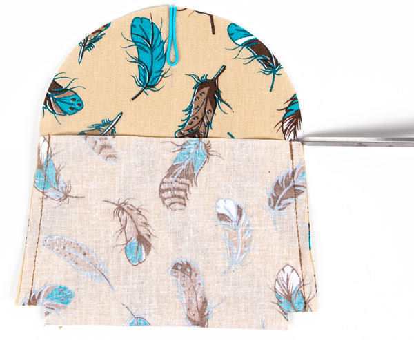 Seifentasche nähen - Schritt 6