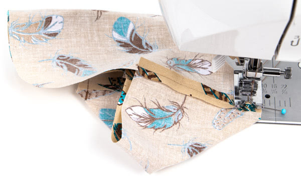 Seifentasche nähen - Schritt 8