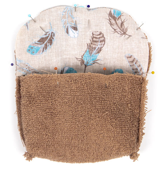 Seifentasche nähen - Schritt 9