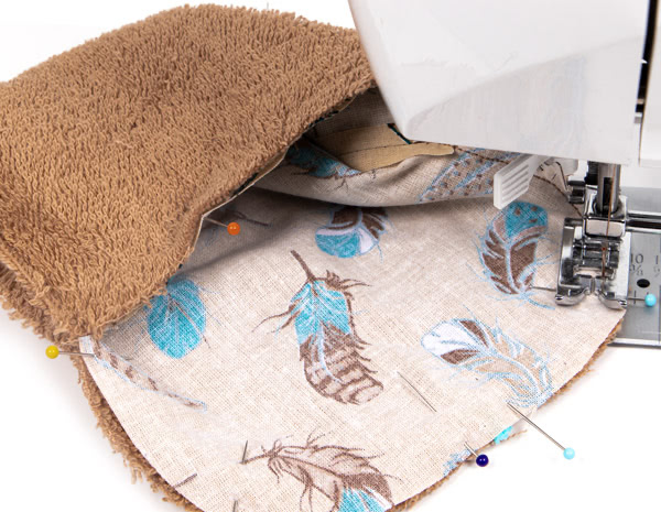 Seifentasche nähen - Schritt 10