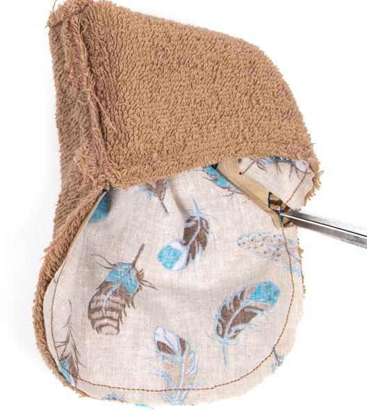 Seifentasche nähen - Schritt 11