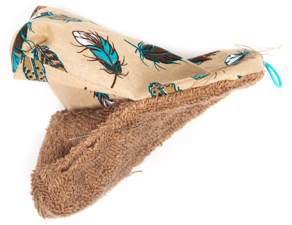 Seifentasche nähen - Schritt 12