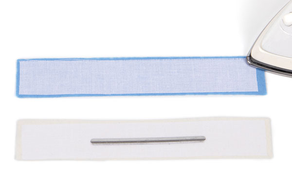 Serviettenringe aus Filz nähen - Schritt 2