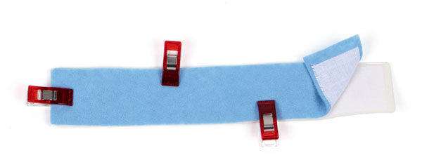 Serviettenringe aus Filz nähen - Schritt 3