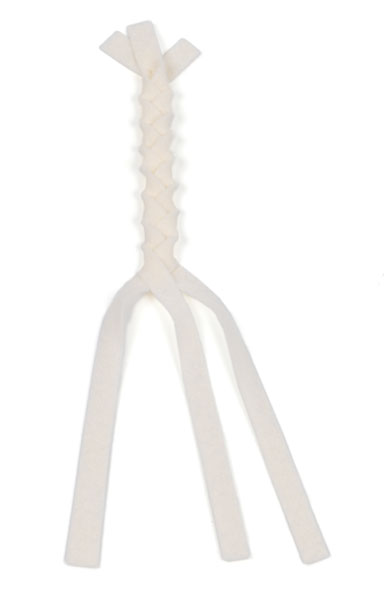 Serviettenringe aus Filz nähen - Schritt 4