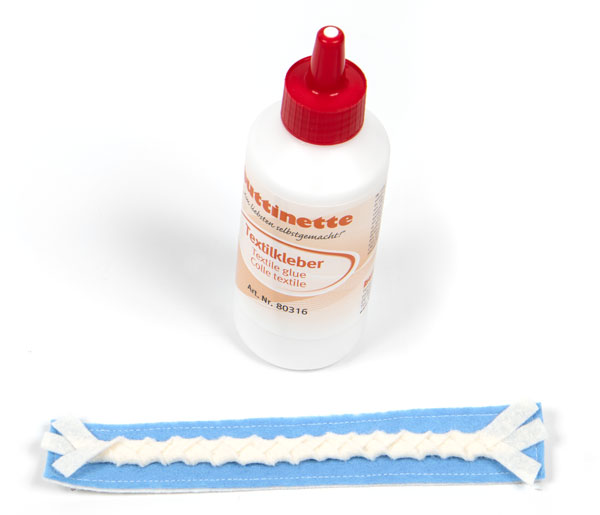 Serviettenringe aus Filz nähen - Schritt 5