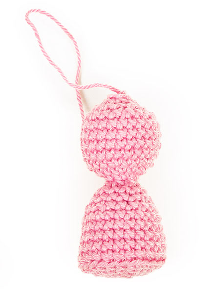 Figuren für Silvester häkeln - Schritt 1 Figuren für Silvester häkeln - Schritt 1