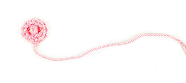 Figuren für Silvester häkeln - Schritt 2 Figuren für Silvester häkeln - Schritt 2