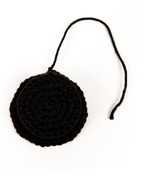 Figuren für Silvester häkeln - Schritt 5+12 Figuren für Silvester häkeln - Schritt 5+12