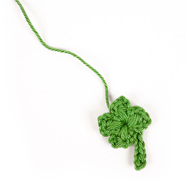 Figuren für Silvester häkeln - Schritt 6 Figuren für Silvester häkeln - Schritt 6