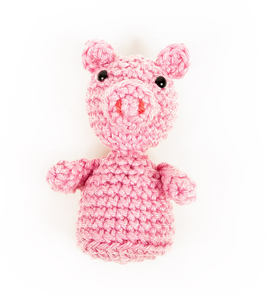 Figuren für Silvester häkeln - Schritt 7 Figuren für Silvester häkeln - Schritt 7