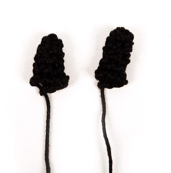 Figuren für Silvester häkeln - Schritt 10 Figuren für Silvester häkeln - Schritt 10