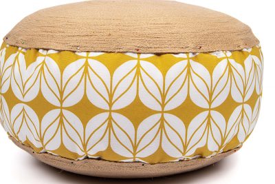 Sitzpouf mit Jutegarn nähen - Schritt 11 Sitzpouf mit Jutegarn nähen - Schritt 11