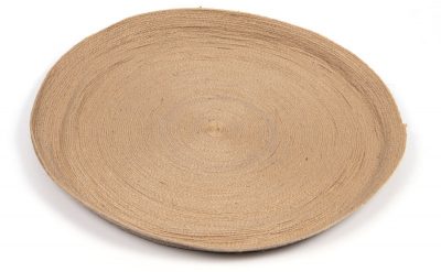 Sitzpouf mit Jutegarn nähen - Schritt 6 Sitzpouf mit Jutegarn nähen - Schritt 6