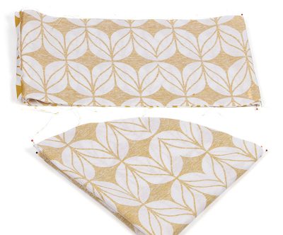 Sitzpouf mit Jutegarn nähen - Schritt 8 Sitzpouf mit Jutegarn nähen - Schritt 8