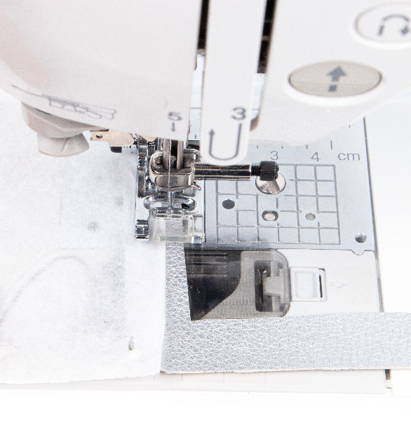 Handytasche nähen - Schritt 4 Handytasche nähen - Schritt 4