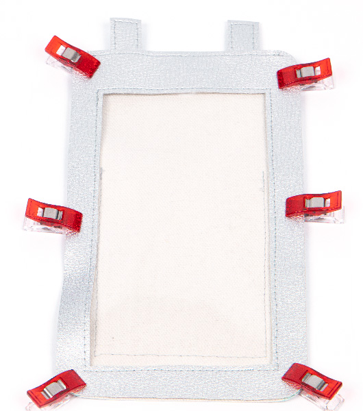 Handytasche nähen - Schritt 9 Handytasche nähen - Schritt 9