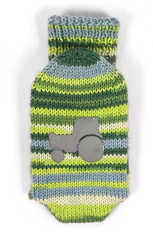 Sockenbremse auftragen - Socke ist fertig