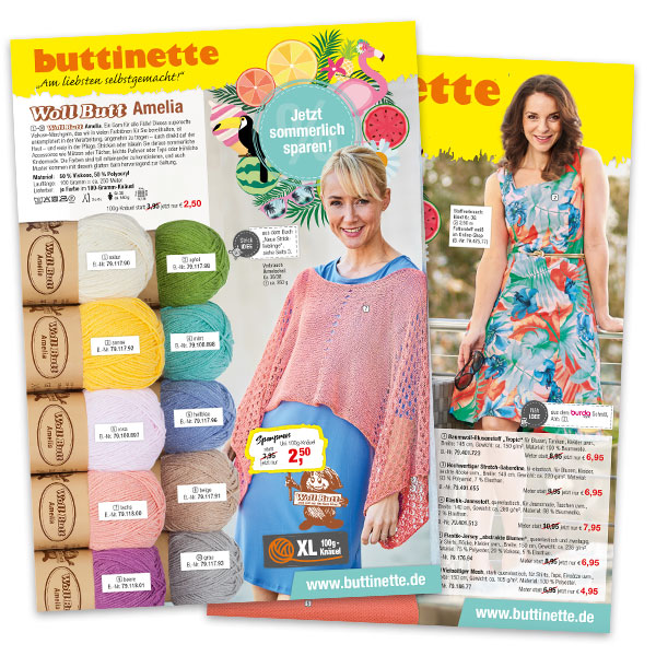 buttinette Sommerschnäppchen 2020 buttinette Sommerschnäppchen 2020