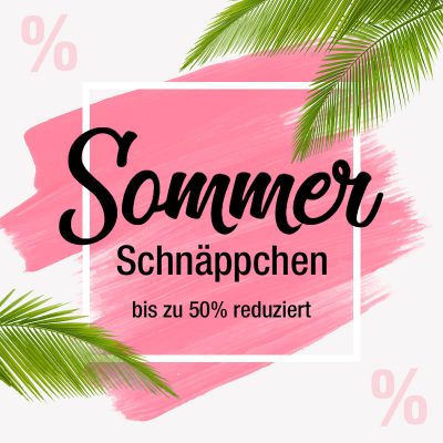 Sommerschnäppchen bei buttinette Sommerschnäppchen bei buttinette