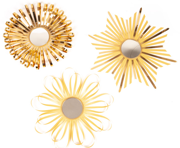 Sonnenspiegel basteln - Schritt 1