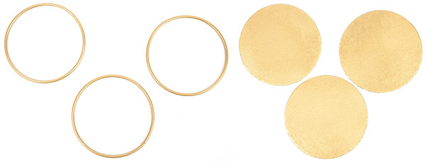 Sonnenspiegel basteln - Schritt 2