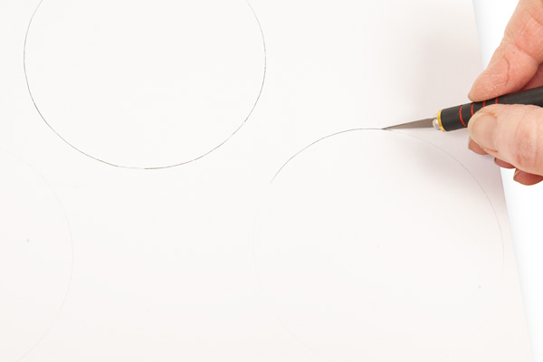 Sonnenspiegel basteln - Schritt 3