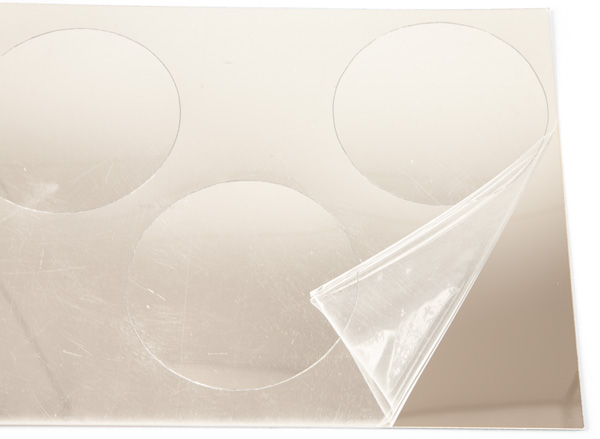 Sonnenspiegel basteln - Schritt 4