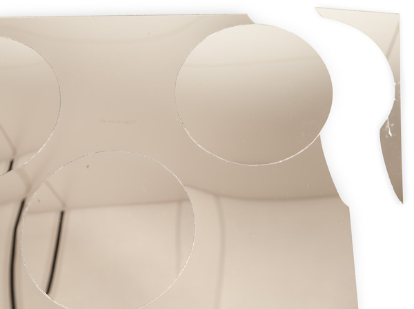 Sonnenspiegel basteln - Schritt 6