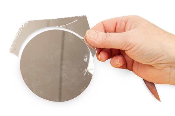 Sonnenspiegel basteln - Schritt 7