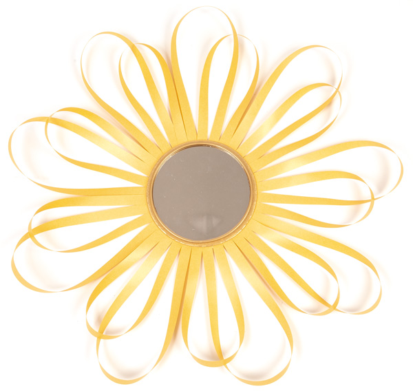 Sonnenspiegel basteln - Schritt 13