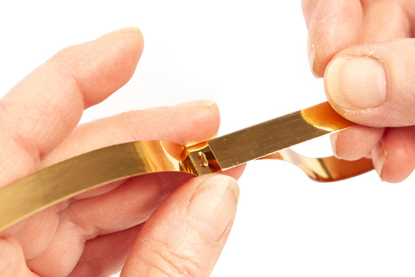 Sonnenspiegel basteln - Schritt 15