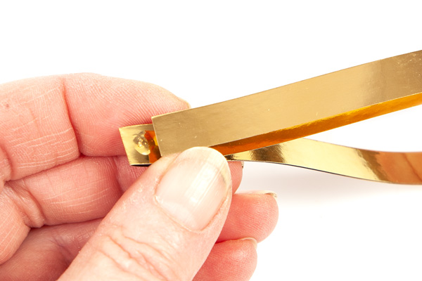 Sonnenspiegel basteln - Schritt 16