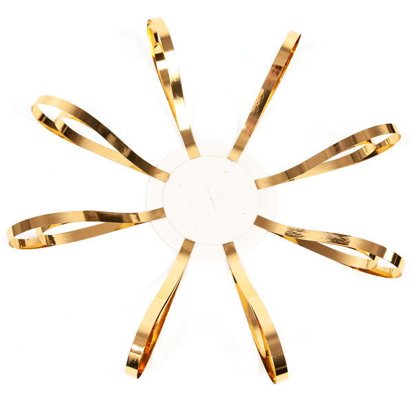 Sonnenspiegel basteln - Schritt 18