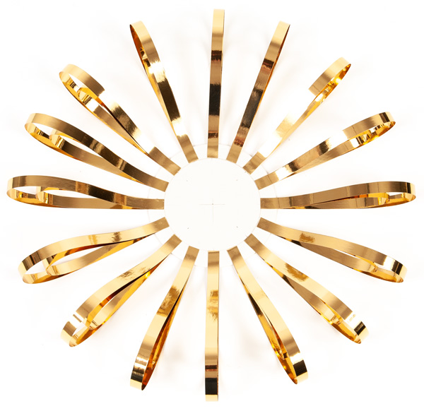 Sonnenspiegel basteln - Schritt 19