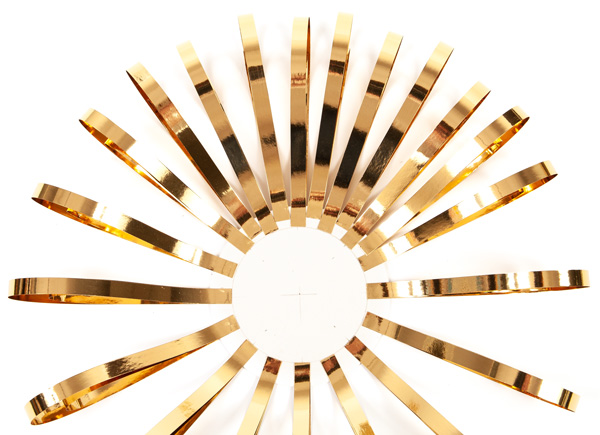 Sonnenspiegel basteln - Schritt 20