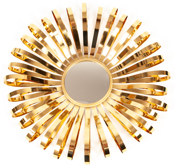 Sonnenspiegel basteln - Schritt 21