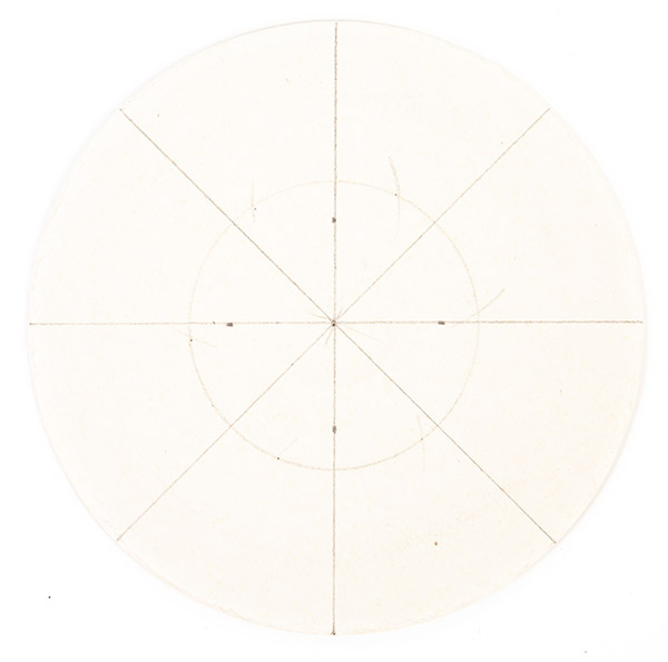 Sonnenspiegel basteln - Schritt 22