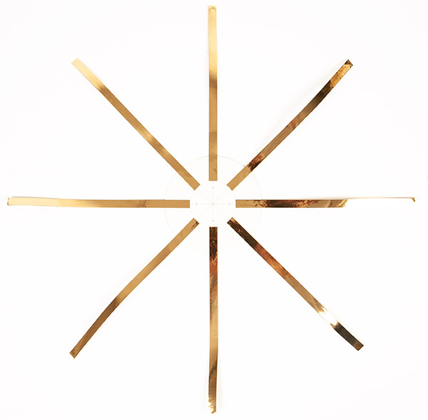 Sonnenspiegel basteln - Schritt 24