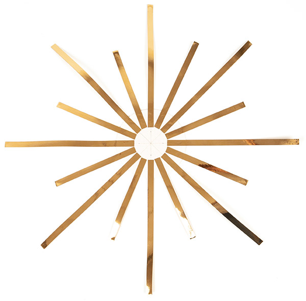 Sonnenspiegel basteln - Schritt 25