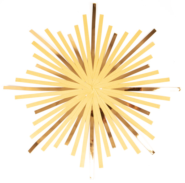 Sonnenspiegel basteln - Schritt 28