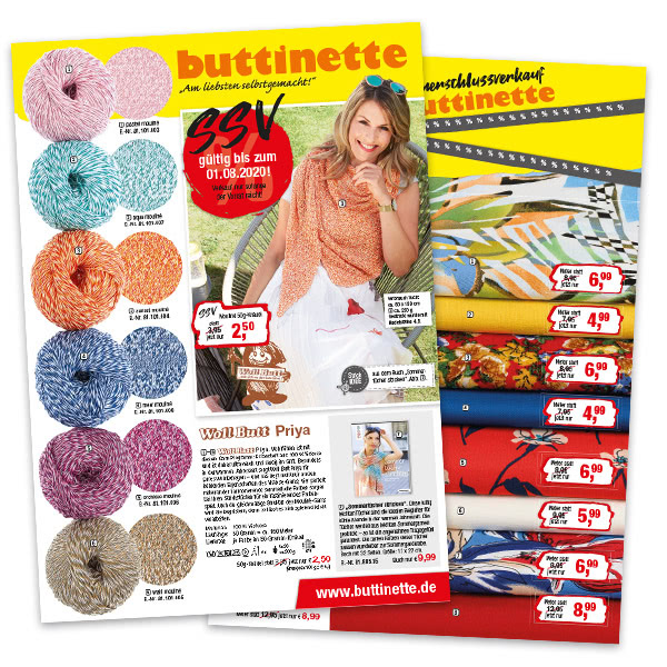 Im SSV Prospekt blättern