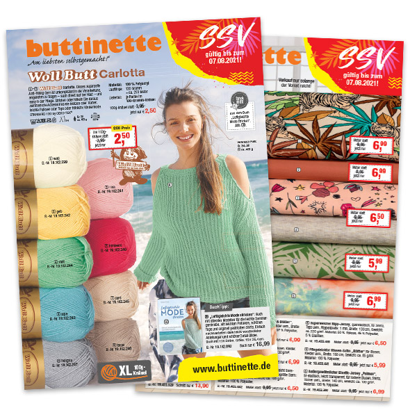 SSV 2021 bei buttinette SSV 2021 bei buttinette