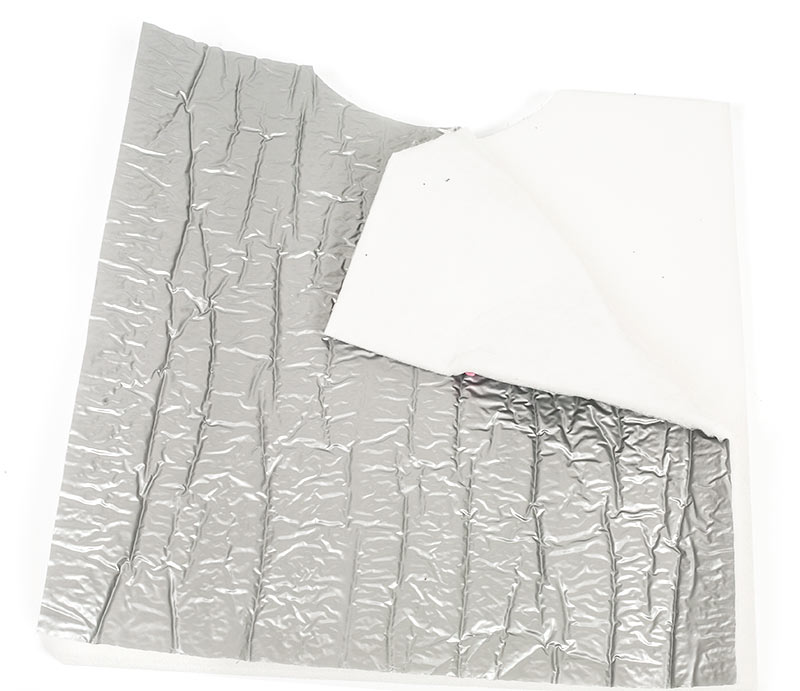 Stadionkissen nähen - Thermovlies zuschneiden