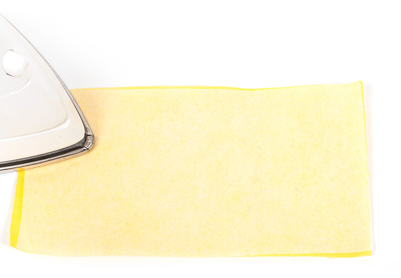 Stadionkissen nähen - Schriftzug vorbereiten