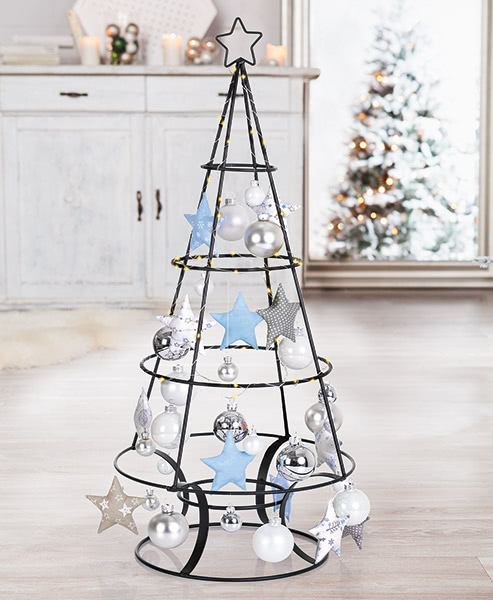 Weihnachtssterne nähen