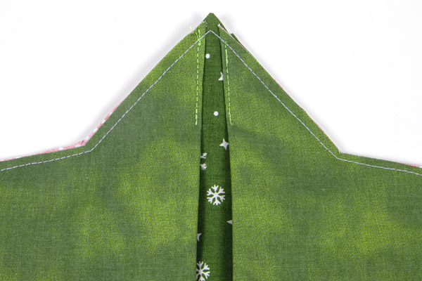 Sterntopflappen nähen - Schritt 7 Sterntopflappen nähen - Schritt 7