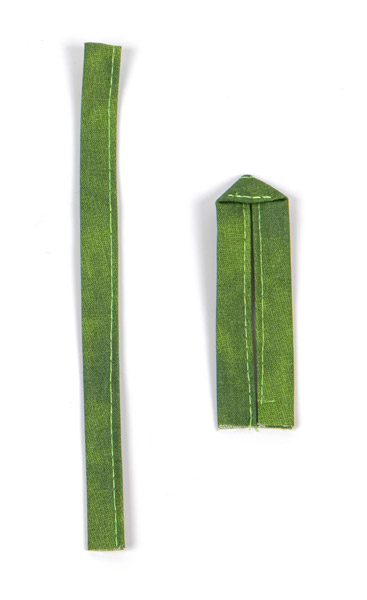 Sterntopflappen nähen - Schritt 9 Sterntopflappen nähen - Schritt 9