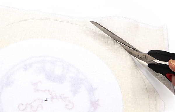 Stickbilder einrahmen - Schritt 7