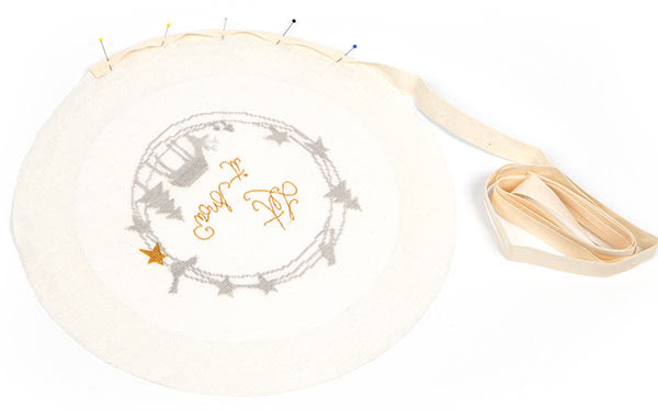 Stickbilder einrahmen - Schritt 8